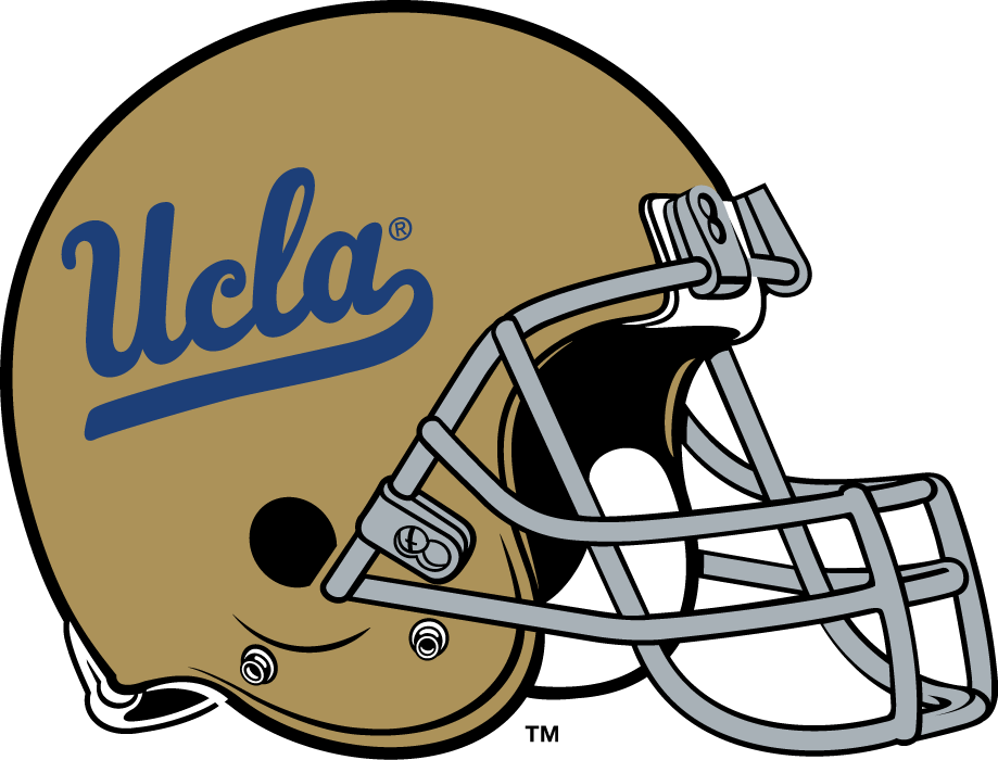 UCLA Bruins 2004-Pres Helmet Logo diy iron on heat transfer